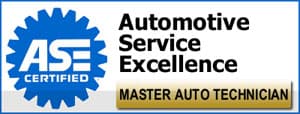 ASE Master Technicians